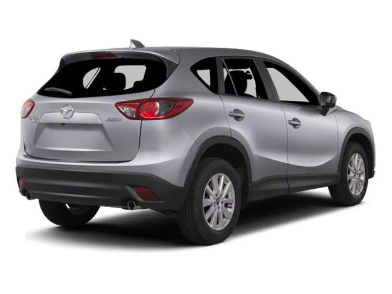 Mazda CX5 2013 gris profil